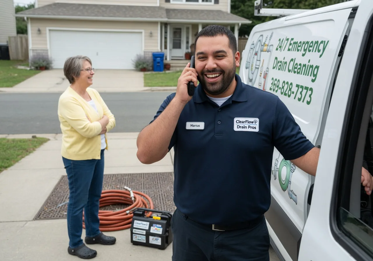 Drain Cleaning in Petersburg, OH